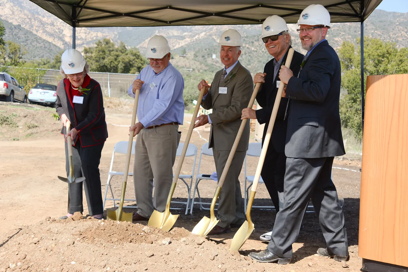 Pritzlaff Conservation Center Golden Shovel Event