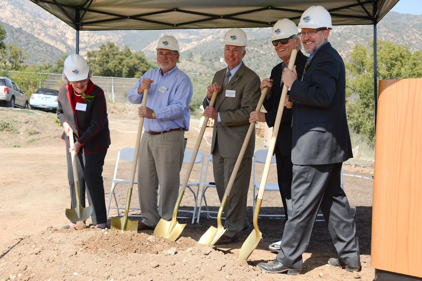 Pritzlaff Conservation Center Golden Shovel Event