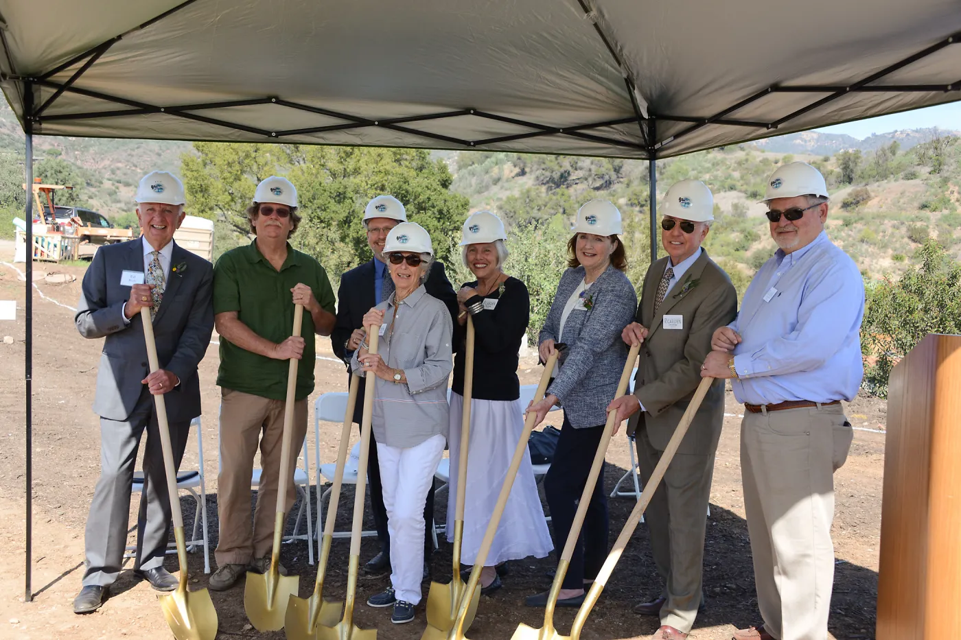 Pritzlaff Conservation Center Golden Shovel Event