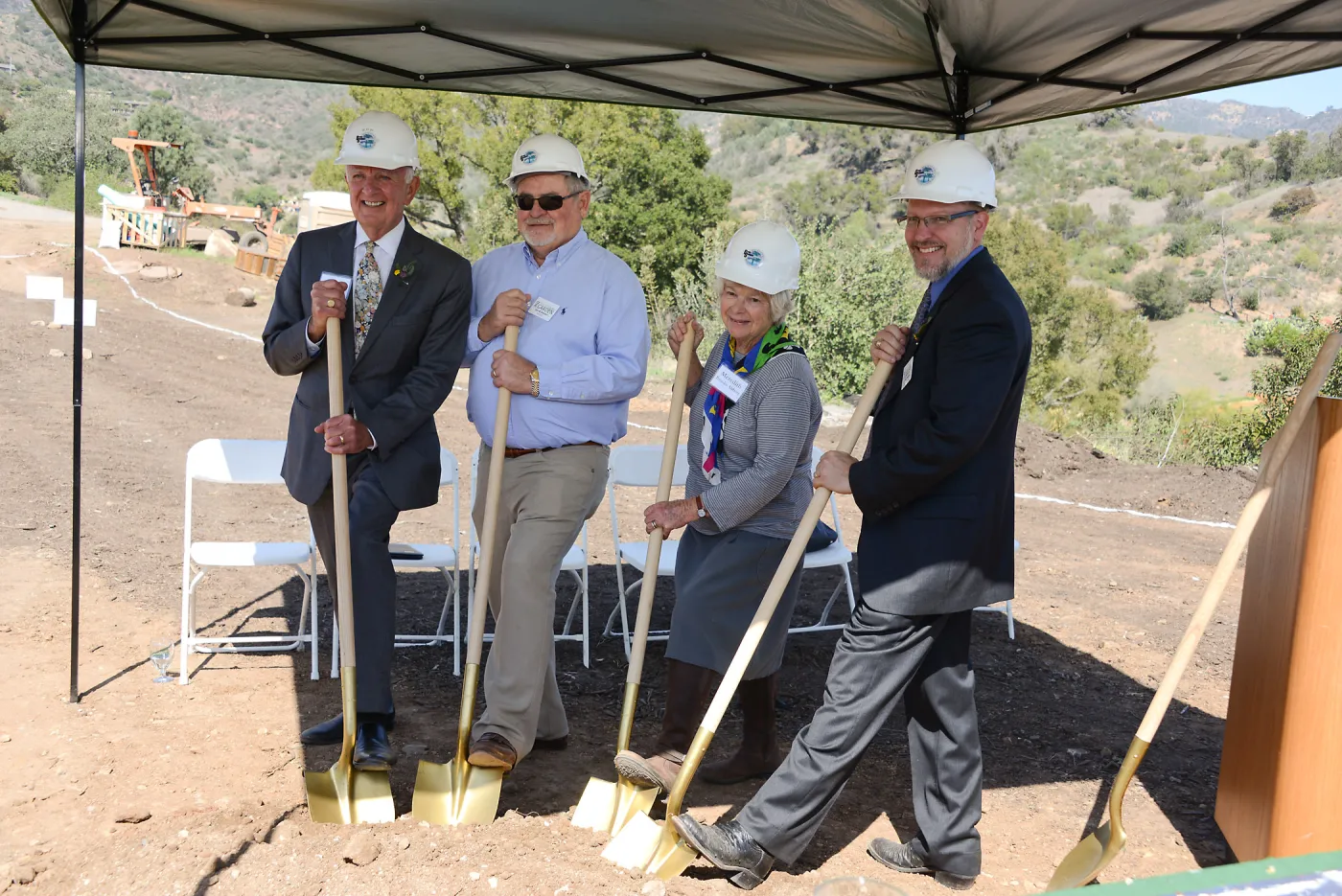 Pritzlaff Conservation Center Golden Shovel Event