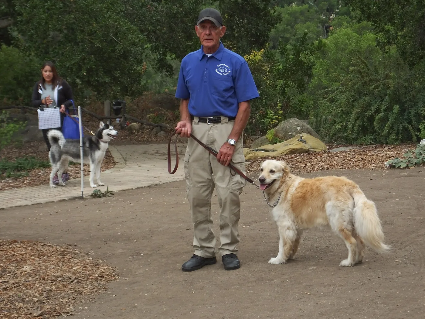 Trails n Tails 2014, Dog Obedience Demonstration