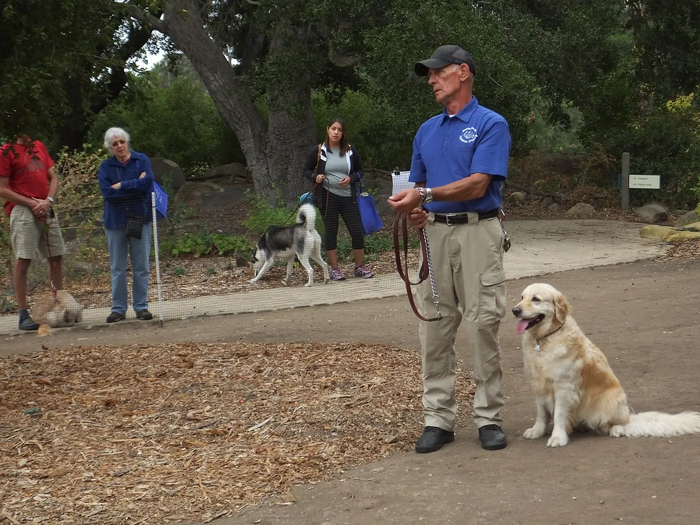 Trails n Tails 2014, Dog Obedience Demonstration