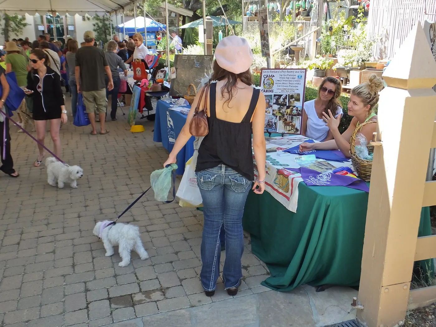 Trails n Tails 2014, Vendor Exhibit Area