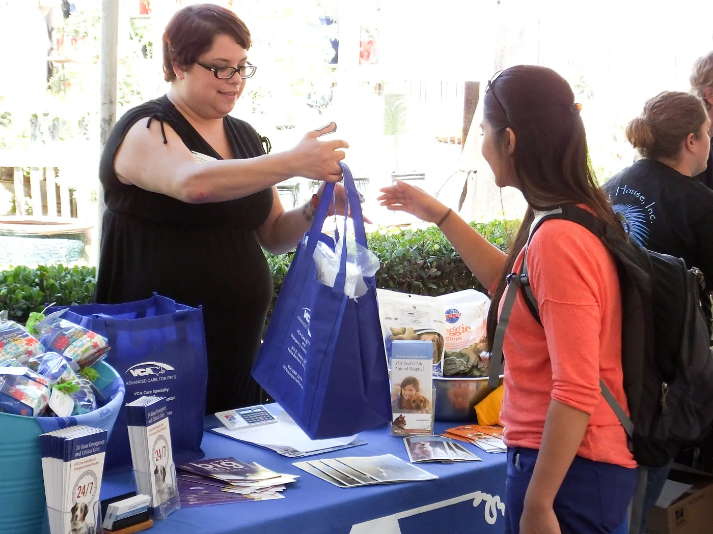 Trails n Tails 2014, VCA Noahs Ark Table