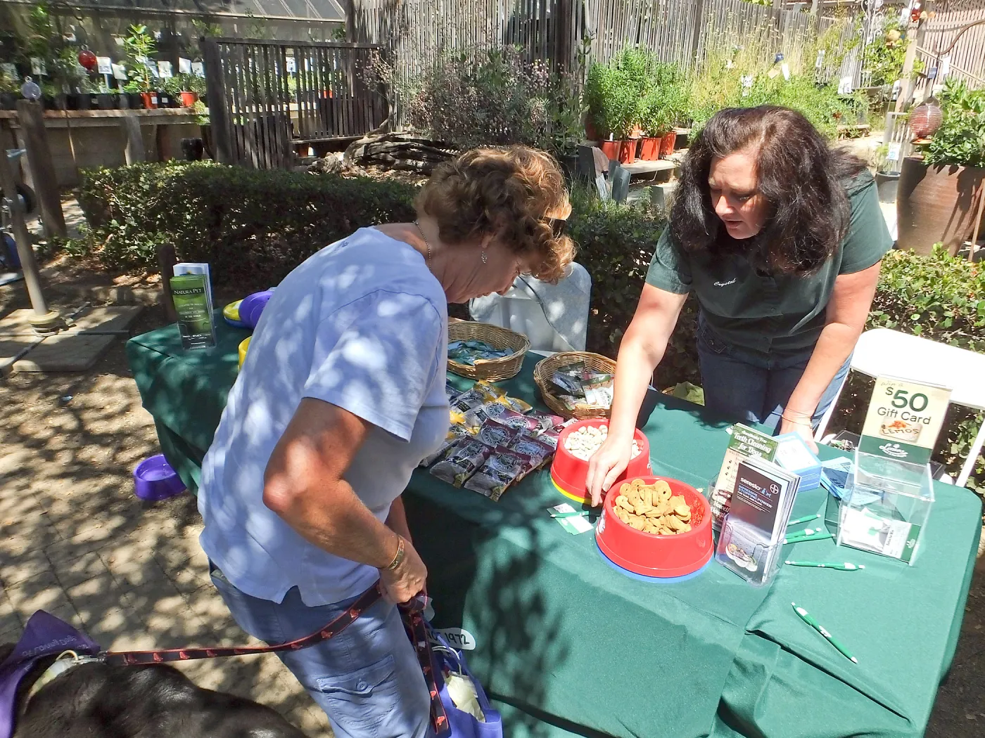 Trails n Tails 2014, Lemos table