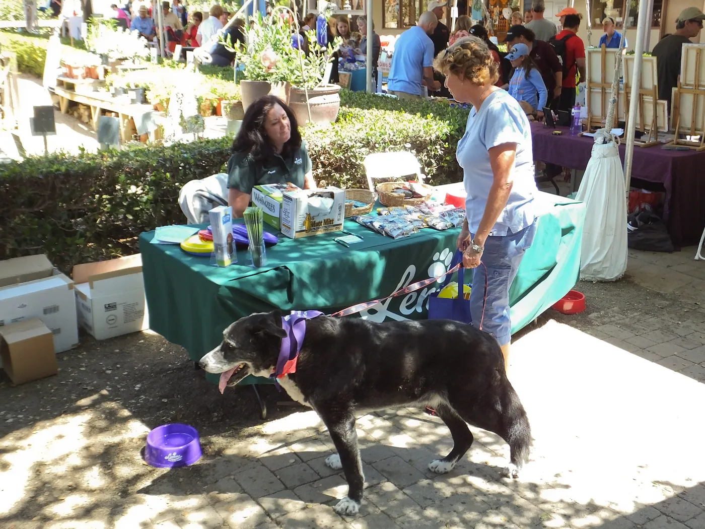 Trails n Tails 2014, Lemos table