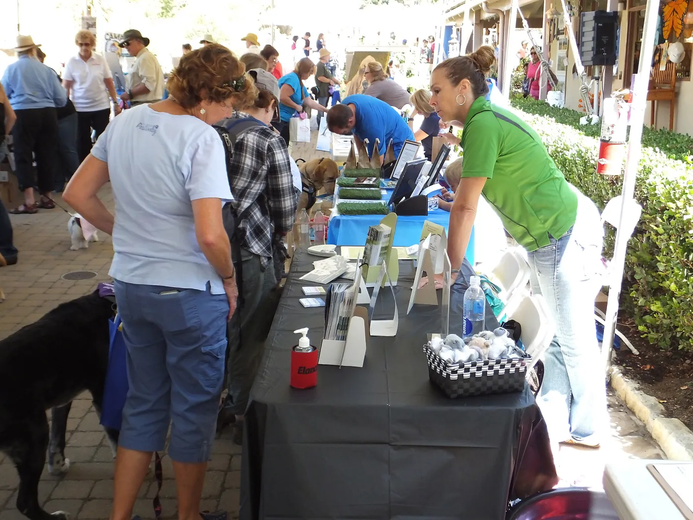 Trails n Tails 2014, Elanco Table