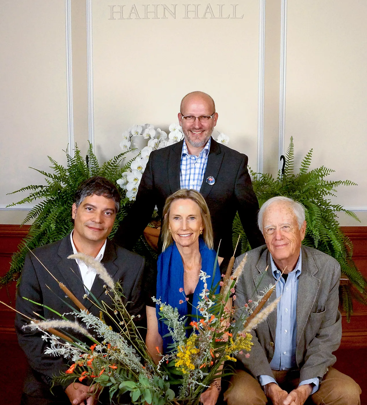 SBBG Gives First Santa Barbara Beautiful Native Choice Award to the Santa Barbara Bowl Foundation