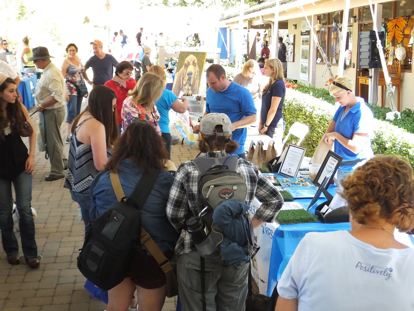 Trails n Tails 2014, Vendor Exibits Area