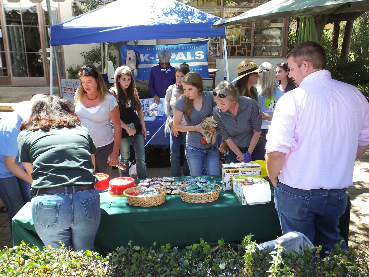 Trails n Tails 2014, Lemos table