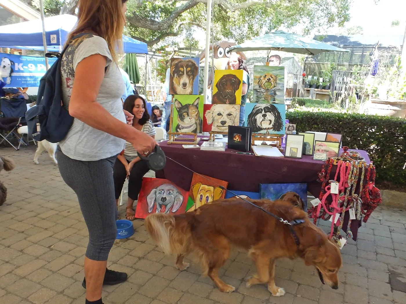Trails n Tails 2014, Jana Brody table