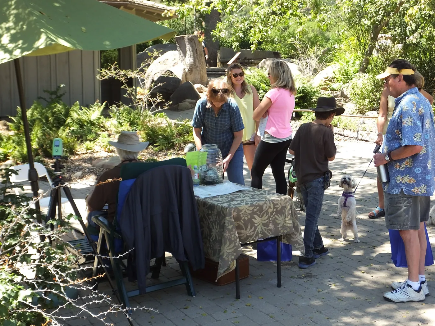 Trails n Tails 2014, Caricature Artist