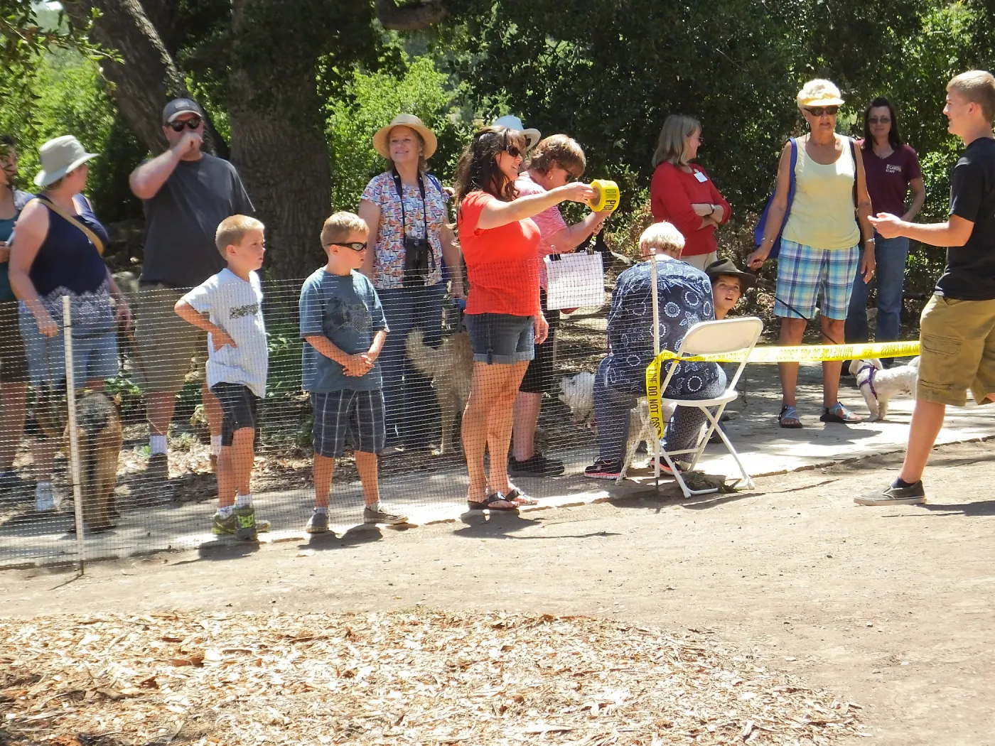 Trails n Tails 2014, Police K-9 Demonstration