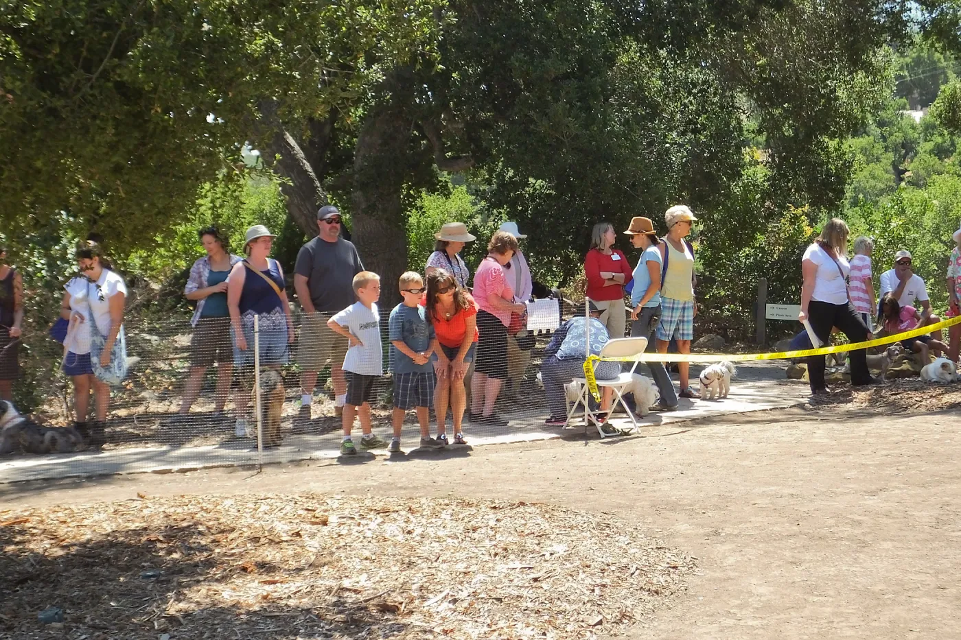 Trails n Tails 2014, Police K-9 Demonstration