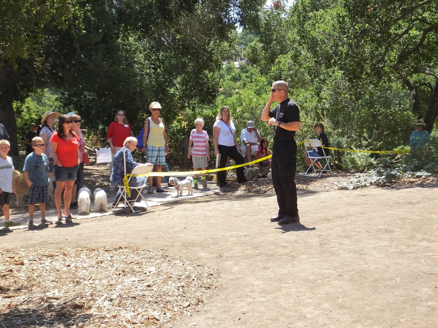 Trails n Tails 2014, Police K-9 Demonstration