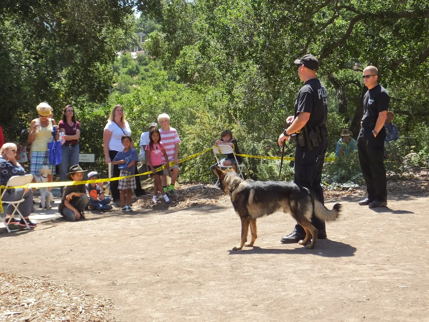 Trails n Tails 2014, Police K-9 Demonstration