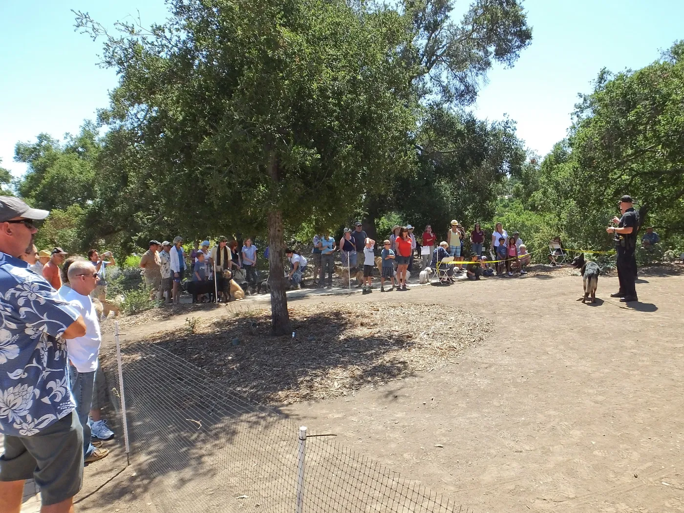 Trails n Tails 2014, Police K-9 Demonstration