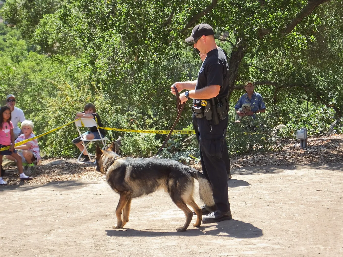 Trails n Tails 2014, Police K-9 Demonstration