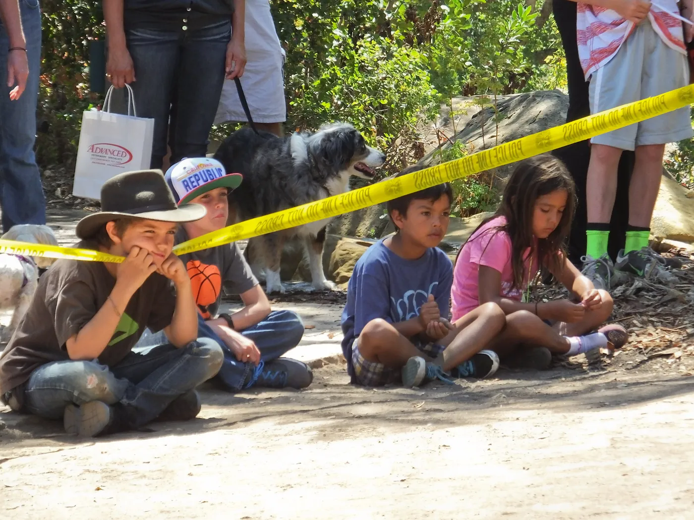 Trails n Tails 2014, Police K-9 Demonstration