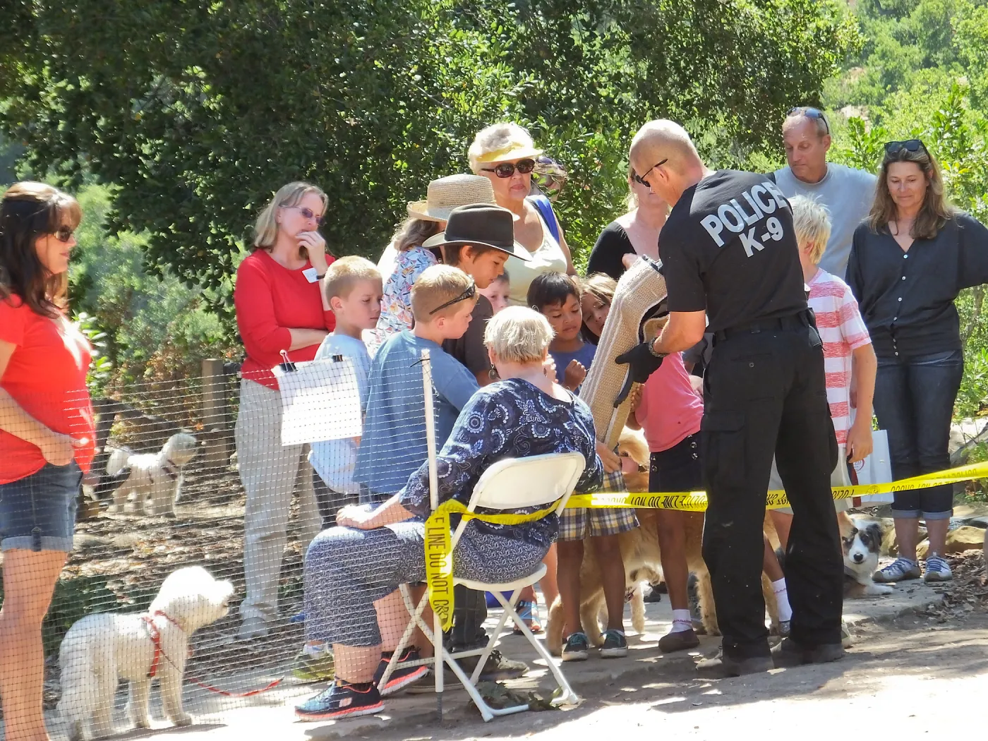 Trails n Tails 2014, Police K-9 Demonstration