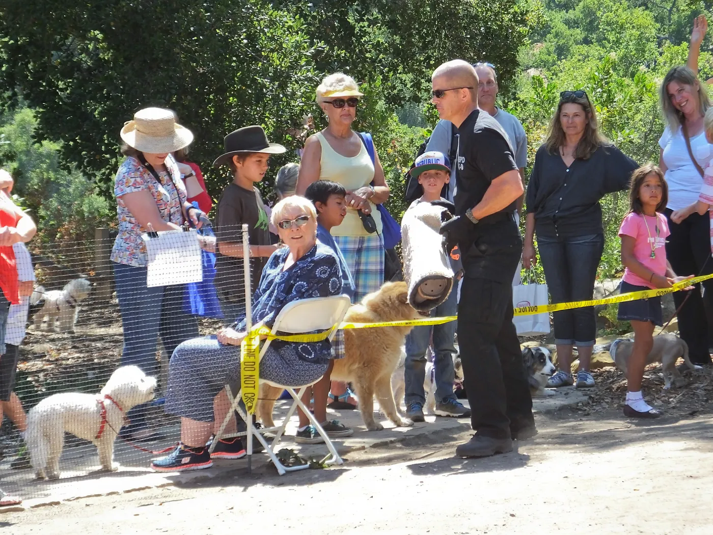 Trails n Tails 2014, Police K-9 Demonstration