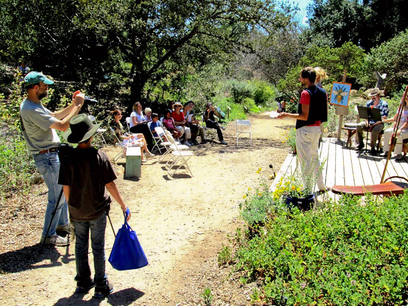 Trails n Tails 2014, Plant Reproduction Performance