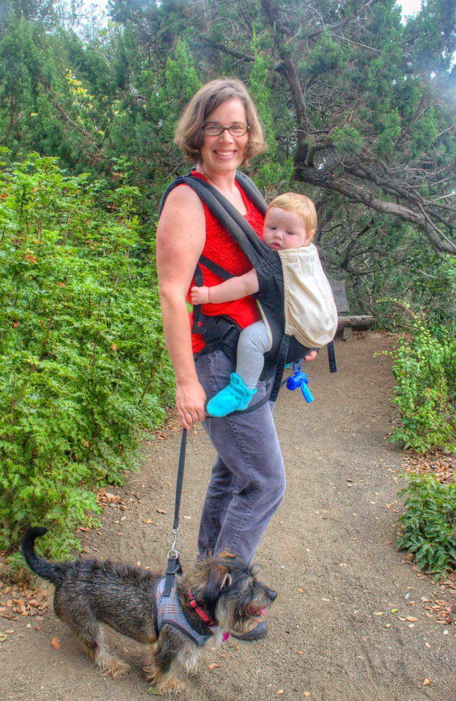 Trails n Tails 2014, Who's That Doggie in the Garden Photo Contest