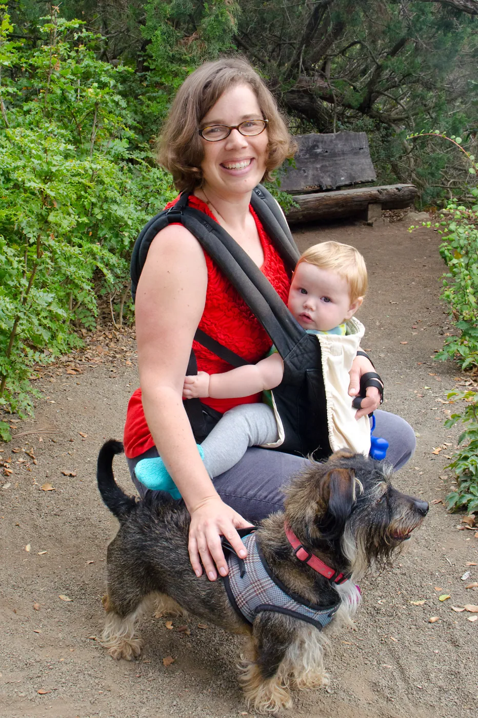 Trails n Tails 2014, Who's That Doggie in the Garden Photo Contest