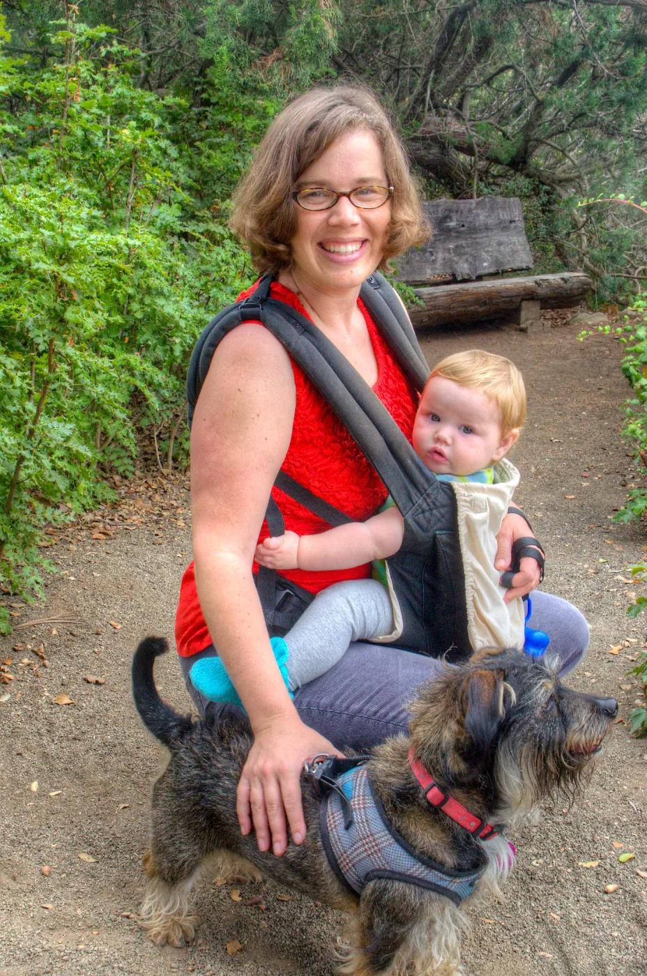 Trails n Tails 2014, Who's That Doggie in the Garden Photo Contest
