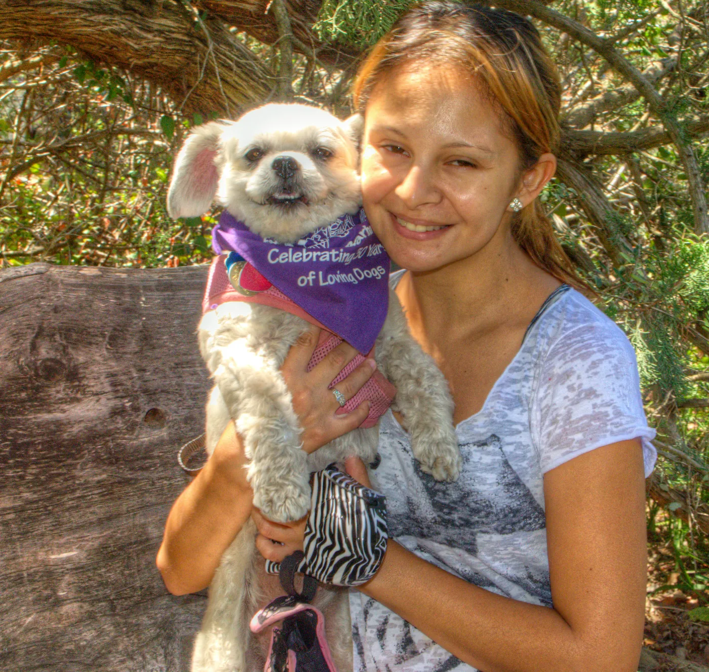 Trails n Tails 2014, Who's That Doggie in the Garden Photo Contest