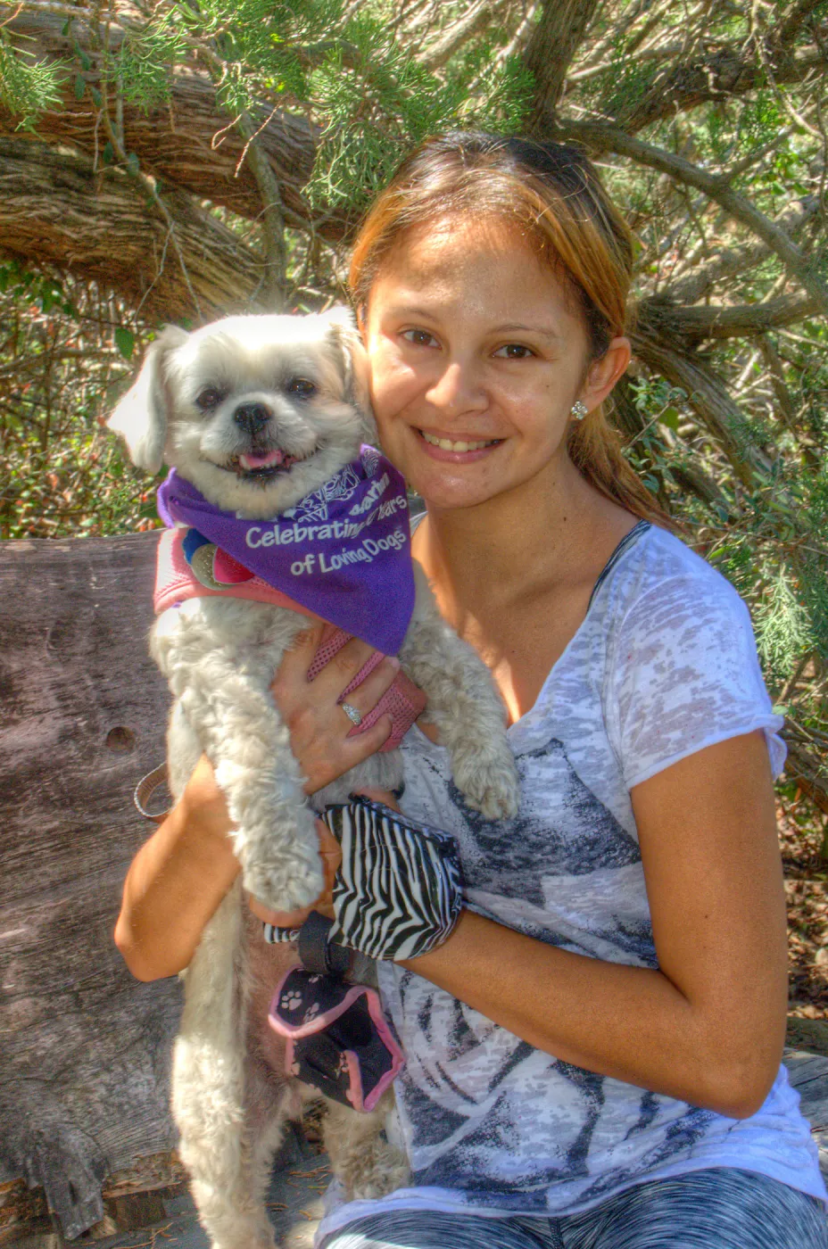 Trails n Tails 2014, Who's That Doggie in the Garden Photo Contest