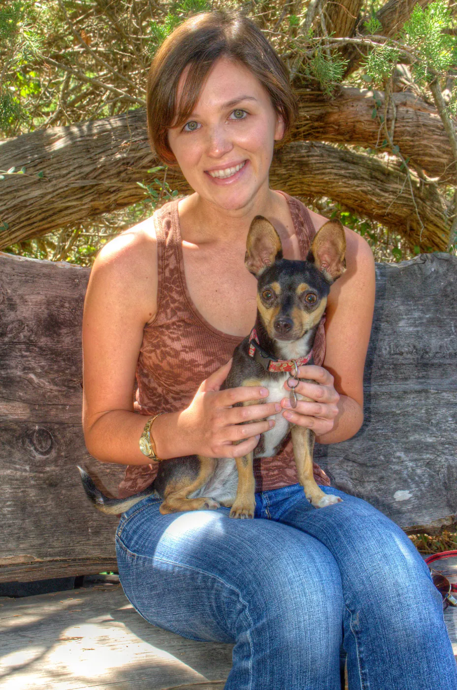 Trails n Tails 2014, Who's That Doggie in the Garden Photo Contest