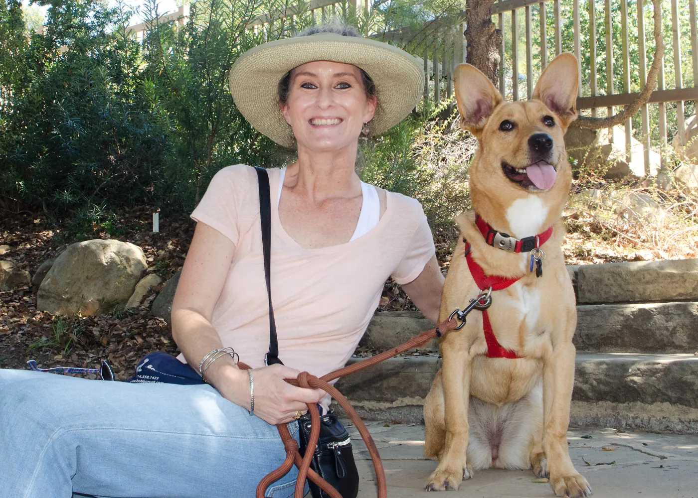 Trails n Tails 2014, Who's That Doggie in the Garden Photo Contest