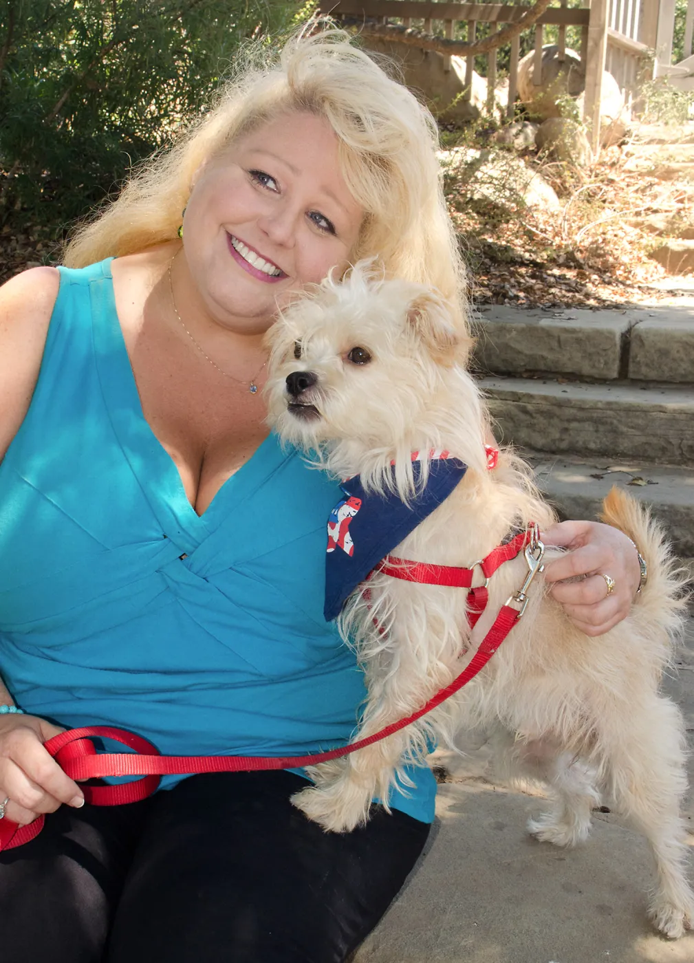 Trails n Tails 2014, Who's That Doggie in the Garden Photo Contest