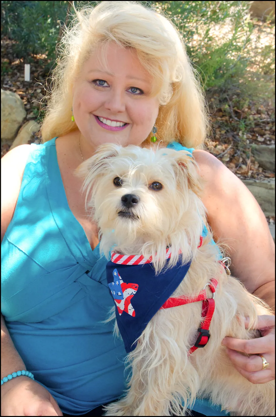 Trails n Tails 2014, Who's That Doggie in the Garden Photo Contest