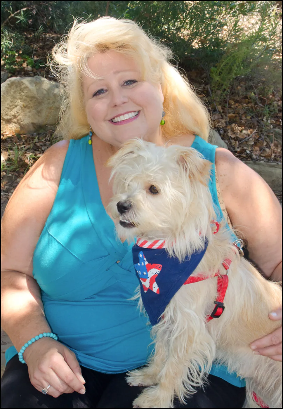 Trails n Tails 2014, Who's That Doggie in the Garden Photo Contest