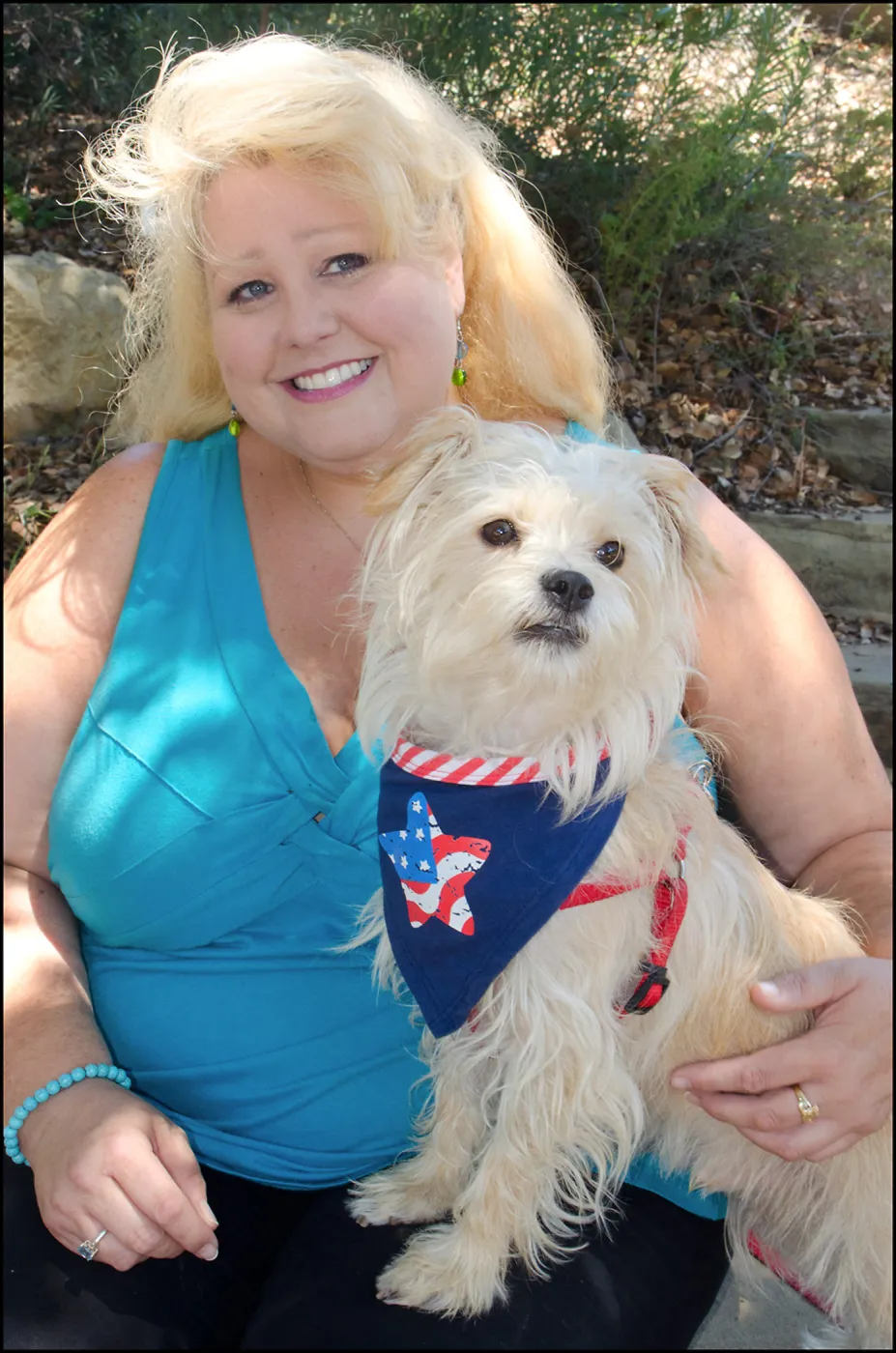 Trails n Tails 2014, Who's That Doggie in the Garden Photo Contest