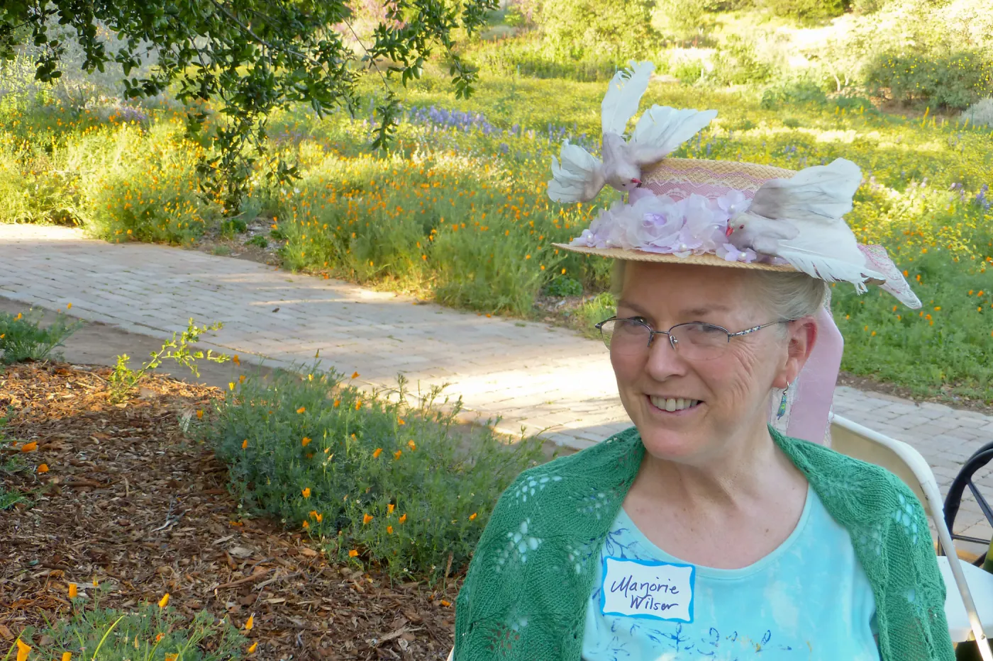Members Picnic 2014, Marjorie Wilson