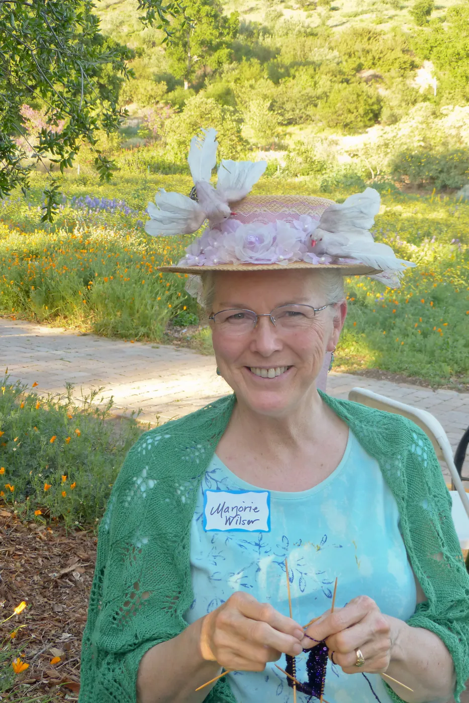 Members Picnic 2014, Marjorie Wilson