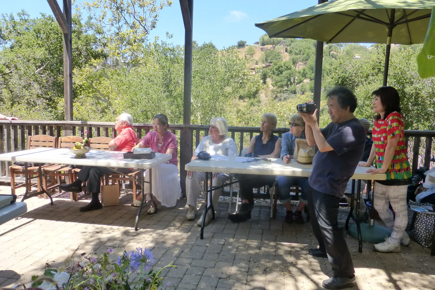 Ikebana Demonstration with Master Sachiko Sekichi from Kyofu-Ryu School of Ikebana