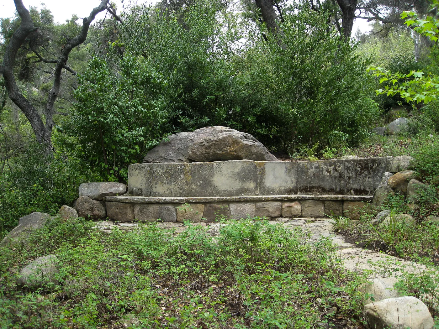 Campbell Bench site after maintenance