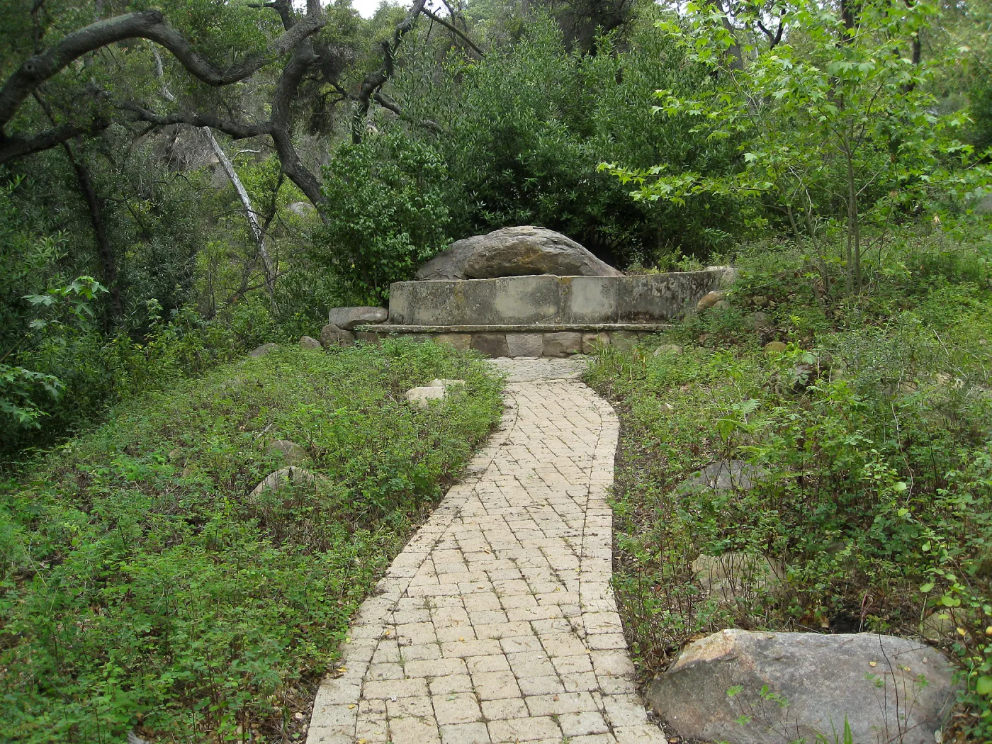 Campbell Bench site after maintenance