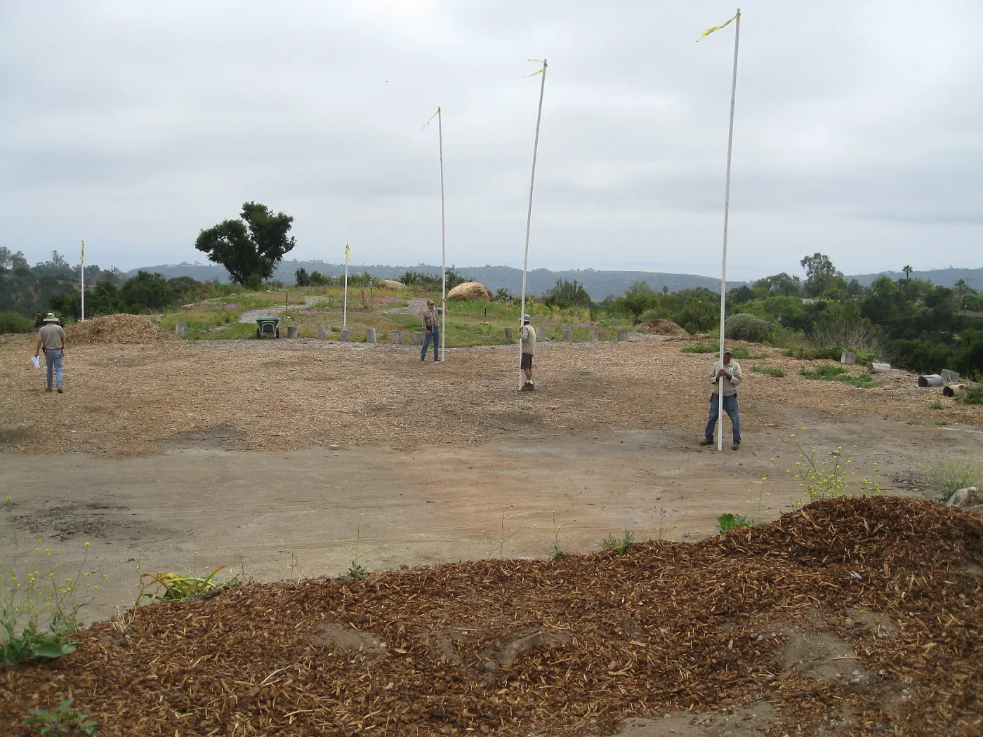 Pritzloff Conservation Center story pole study