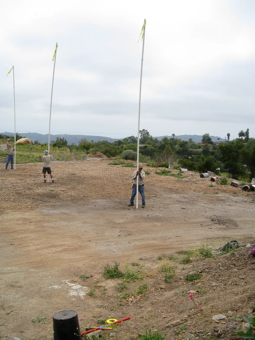 Pritzloff Conservation Center story pole study