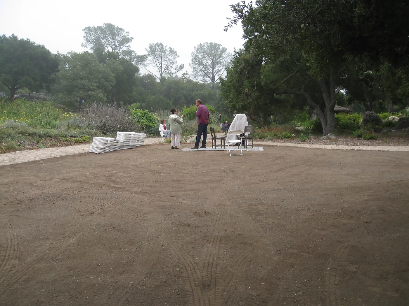 Meadow Oaks event set-up