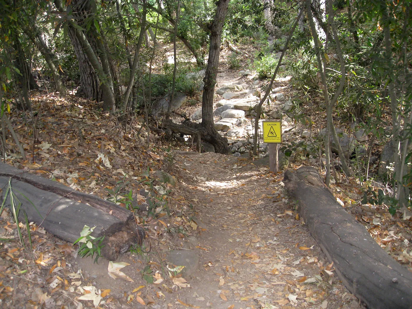 Upper creek crossing 