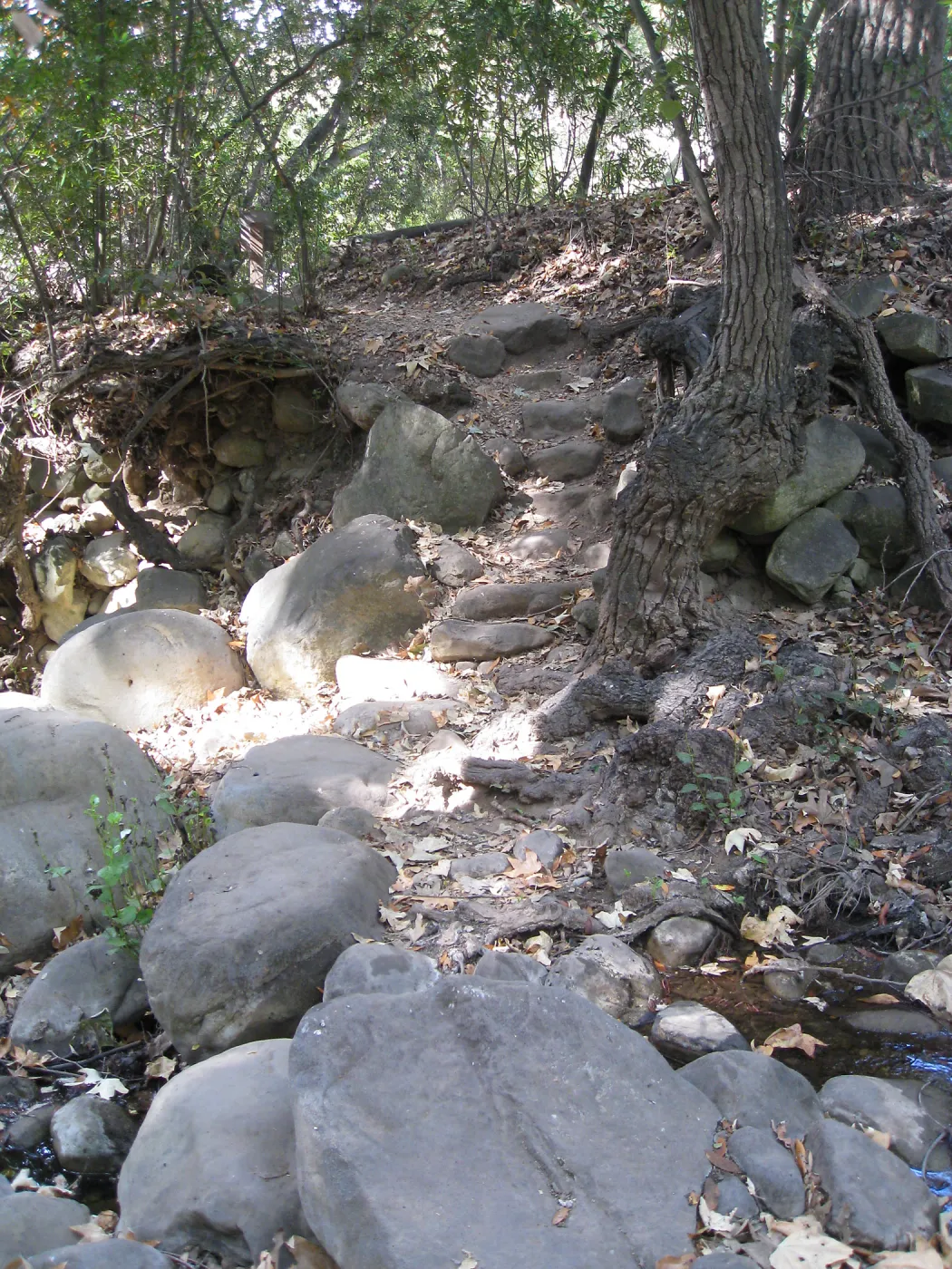 Upper creek crossing 