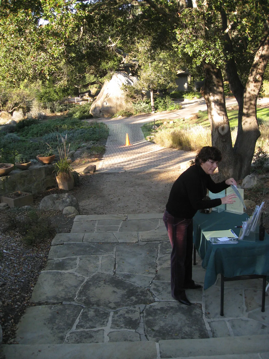 2012 Meadow Oaks Planting, Barbara Backlund, VSR Manager