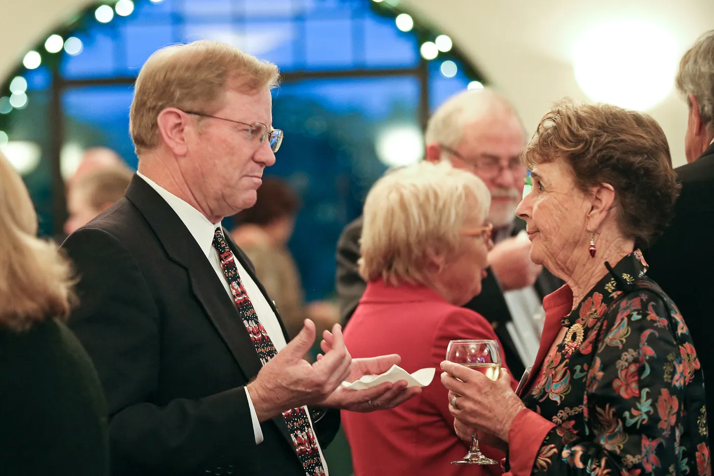 Seed the Future Victory Party