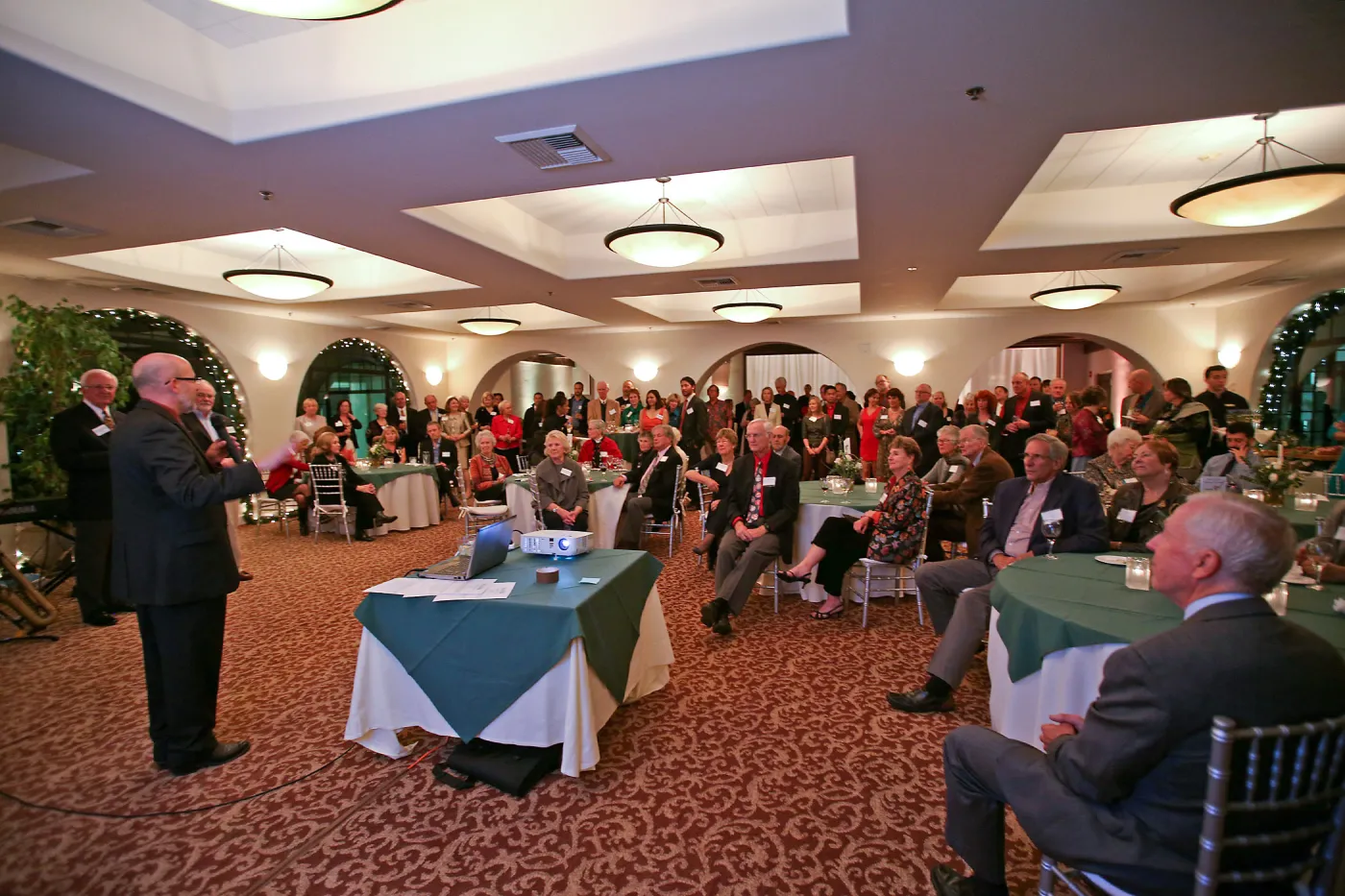 Seed the Future Victory Party